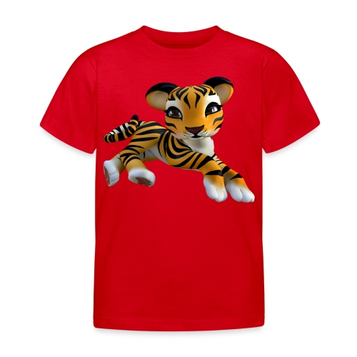 Little Tiger - Kinder T-Shirt