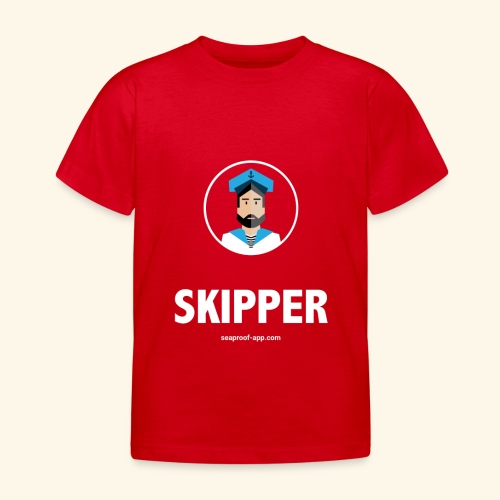 SeaProof Captain - Kinder T-Shirt