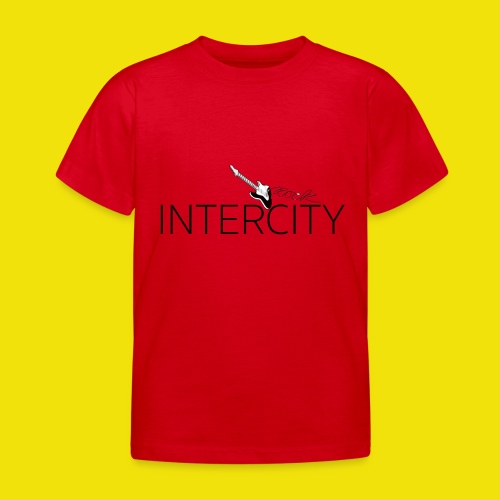intercity - Børne-T-shirt