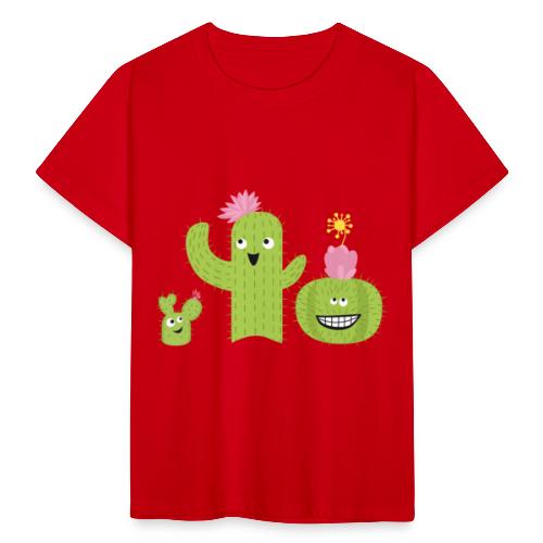 Kaktusblüte - Kinder T-Shirt