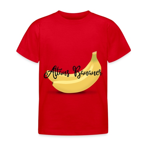 Attans Bananer - T-shirt barn
