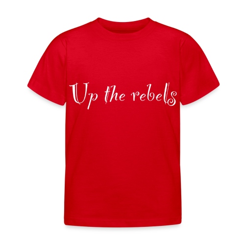 UPTHEREBELS - Kids' T-Shirt