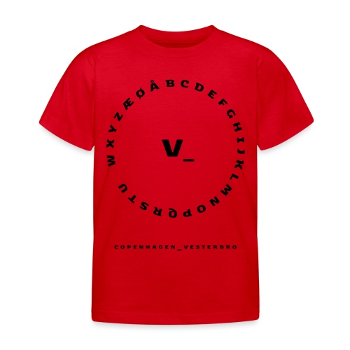 Vesterbro - Børne-T-shirt