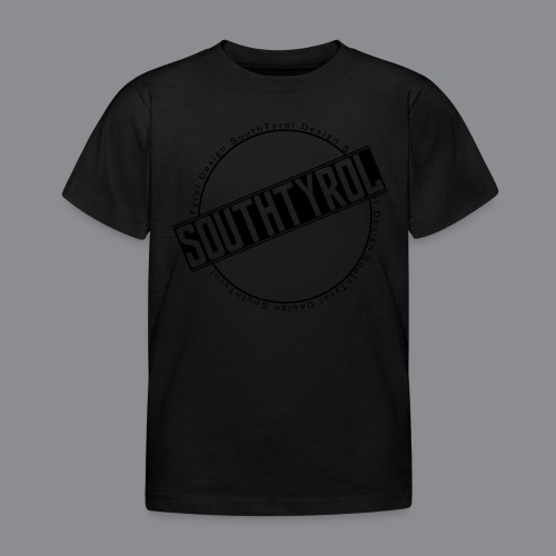 SouthTyrol Kreisform - Kinder T-Shirt