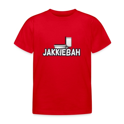 JakkieBah Merch - Kinderen T-shirt