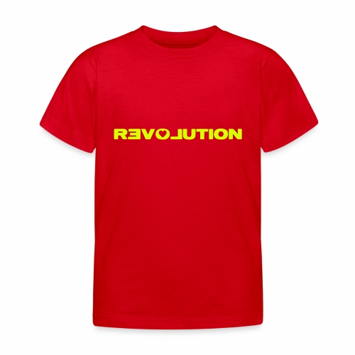 Revolution - with love - Kids' T-Shirt