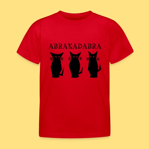 Abrakadabra - Kinder T-Shirt