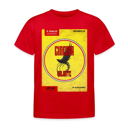 Scampo Giallo libro 2 0 - Kinder T-Shirt