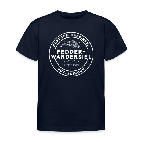 Fedderwardersiel - Kinder T-Shirt
