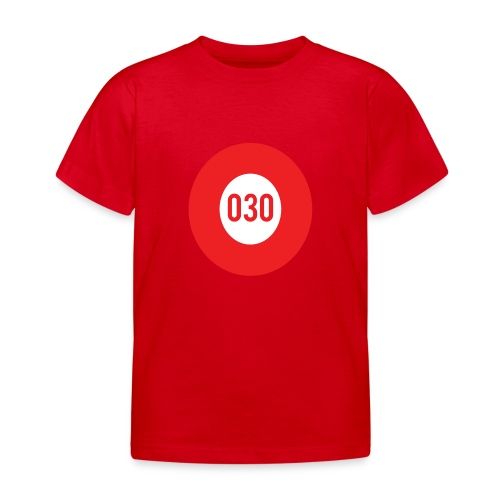 030 logo - Kinderen T-shirt