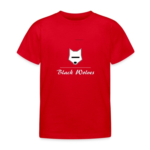 blackwolves Transperant - T-shirt Enfant