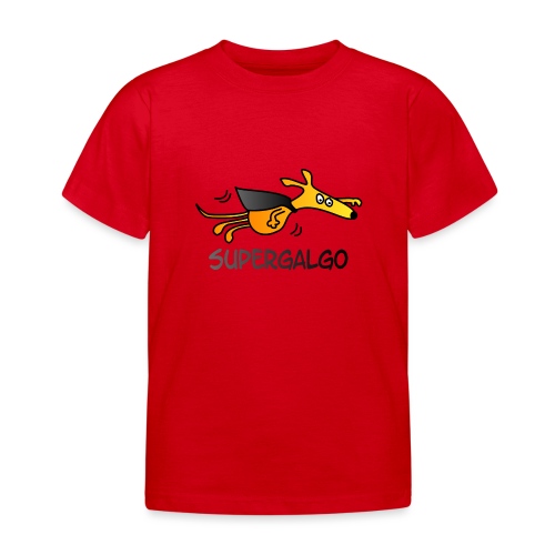 Supergalgo - Kinder T-Shirt