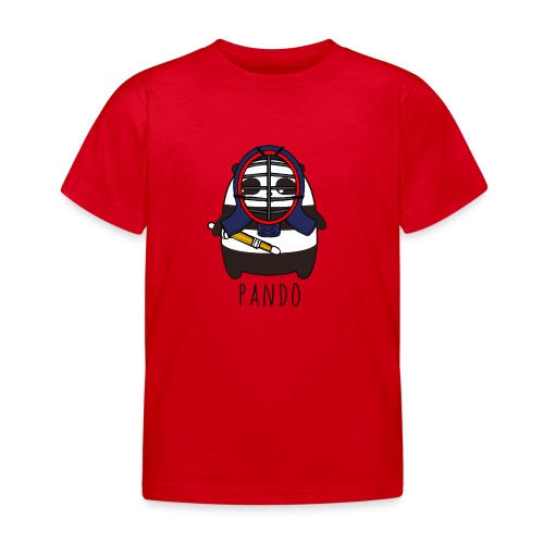 Kendo Panda - Kinder T-Shirt