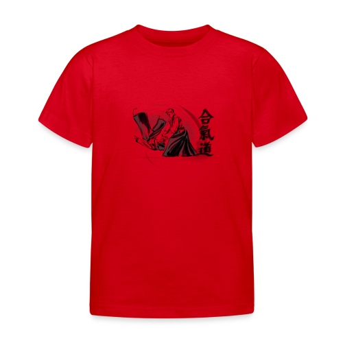aikido - Kinder T-Shirt
