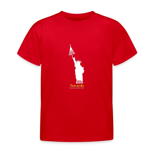 New York Umbrella - Kinderen T-shirt