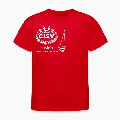 Zwerg CISV - Kinder T-Shirt