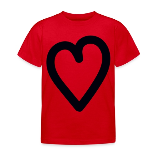 mon coeur heart - T-shirt Enfant