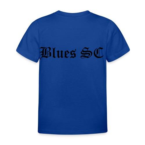 Blues SC - T-shirt barn