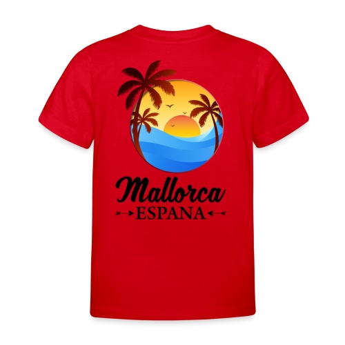 Mallorca Fans aufgepasst - Mallorca ist klasse - Kinder T-Shirt