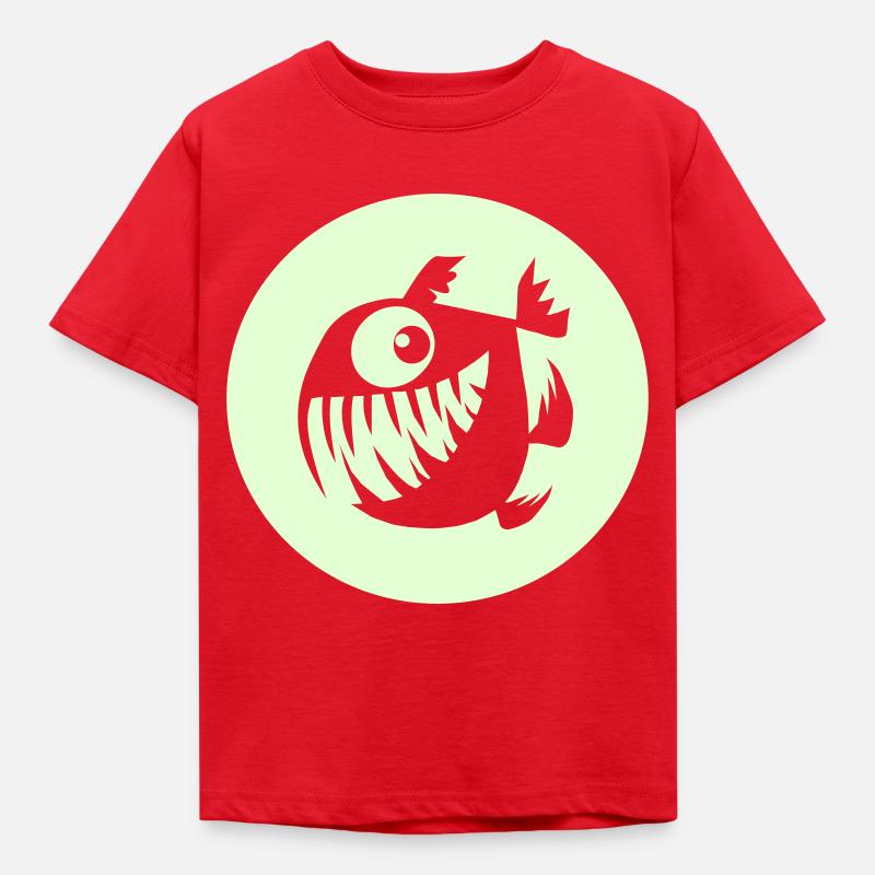 Joyeux Perry Bubble - T-shirt Enfant - rouge