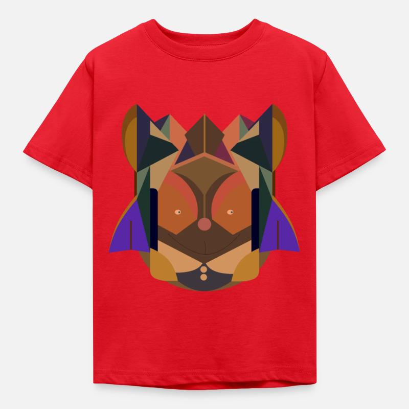 Styled Creature - Kids' T-Shirt - red