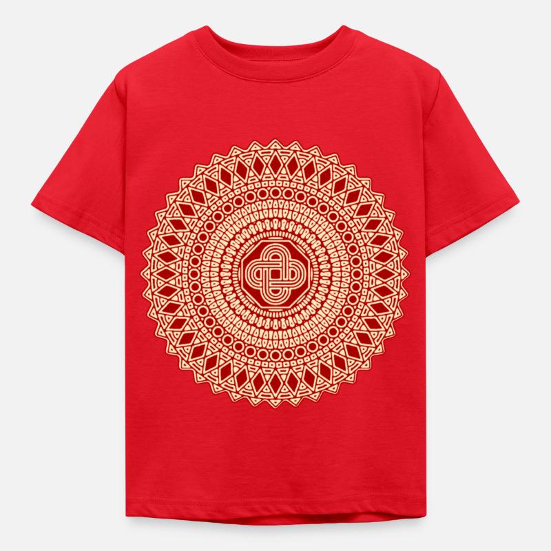 RF326CUK - Kinder T-Shirt - Rot