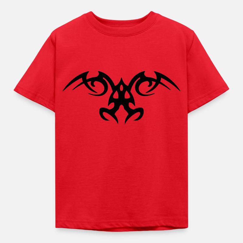 tribal 1 - Kinder T-Shirt - Rot