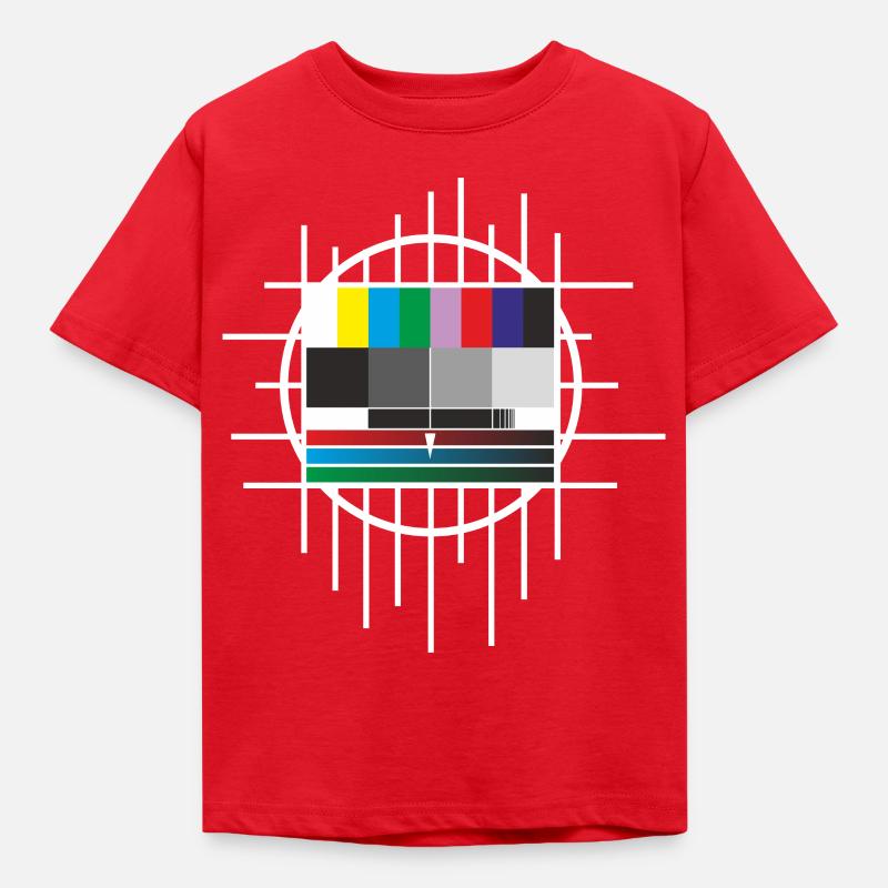 testbild - T-shirt Enfant - rouge