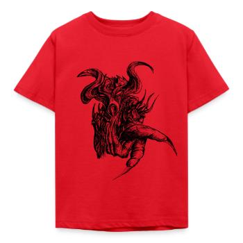 I want you - T-shirt Enfant - rouge - Devant - AI Model Kid Male (0cm)