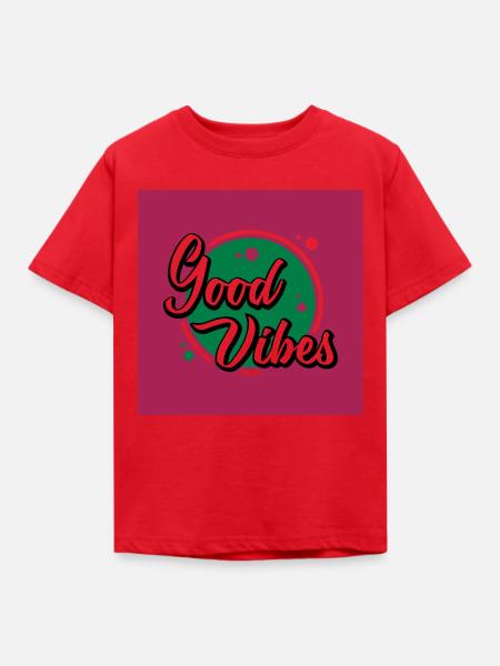 gute stimmung - Kinder T-Shirt - Rot