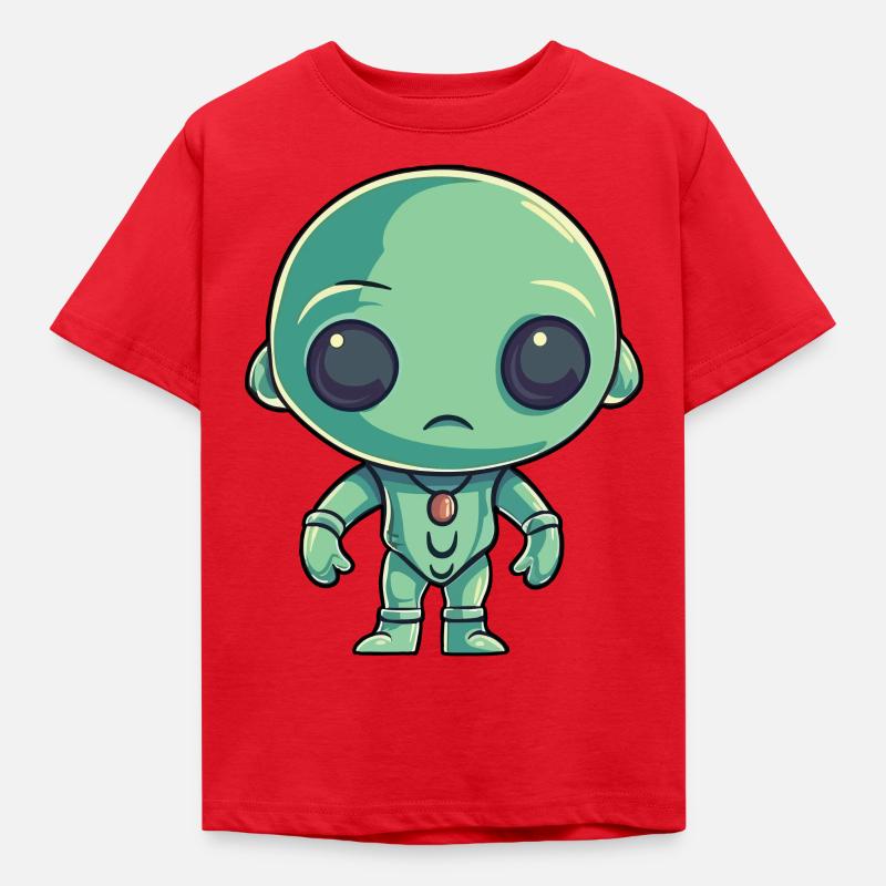 Alien - T-shirt Enfant - rouge