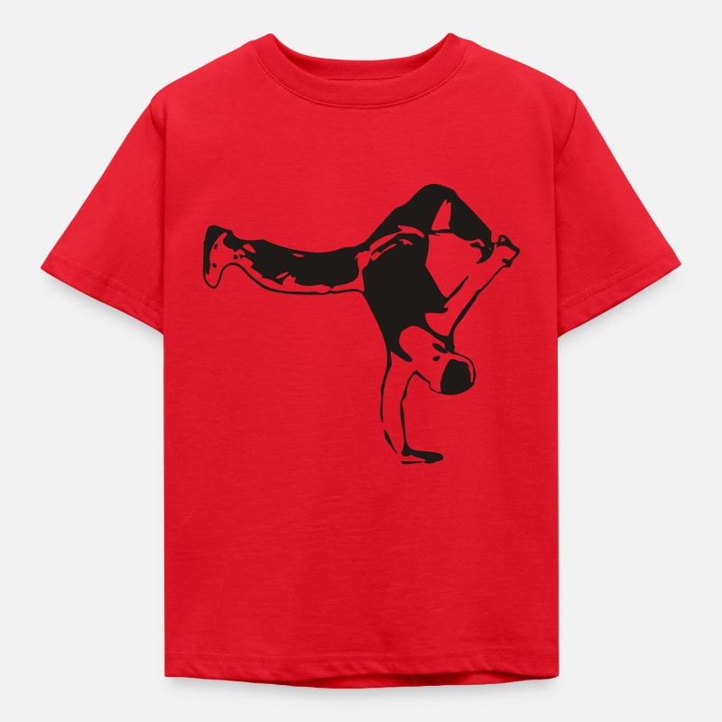 Dance, dance, dance - Kids' T-Shirt - red