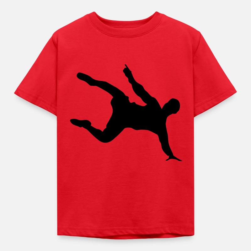 Breakdancer - T-shirt Enfant - rouge
