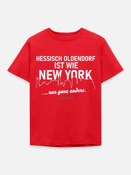 Hessisch Oldendorf - Kinder T-Shirt - Rot