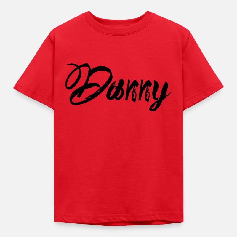 Danny - Kinder T-Shirt - Rot