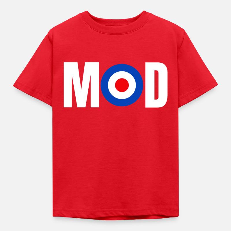 Mod - Kids' T-Shirt - red