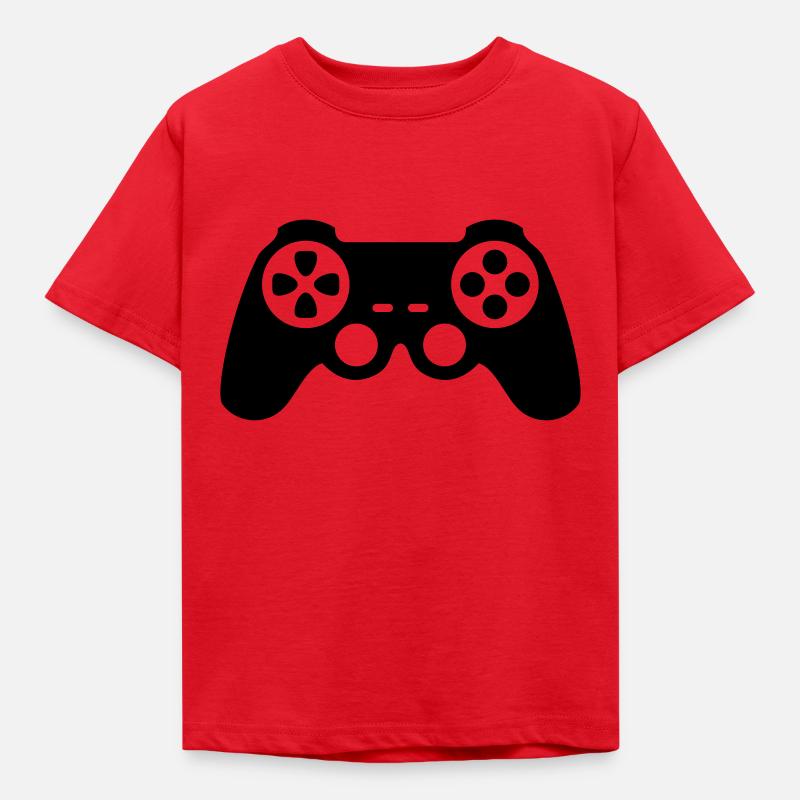 Controller - Kinder T-Shirt - Rot