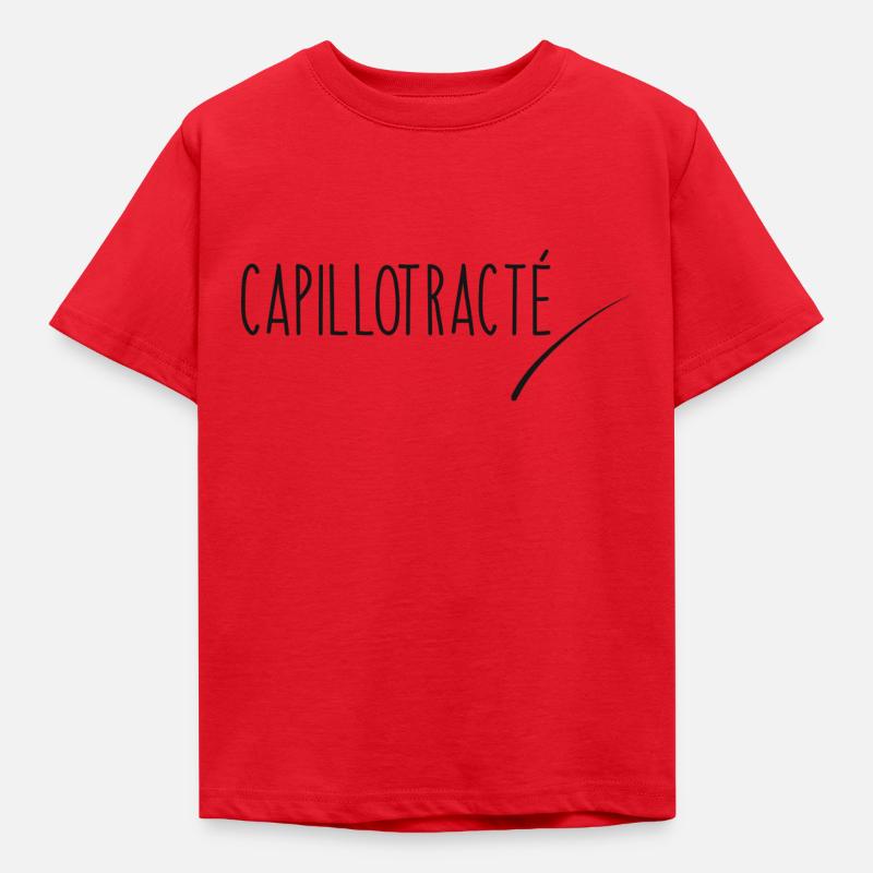 Capillotracté - T-shirt Enfant - rouge
