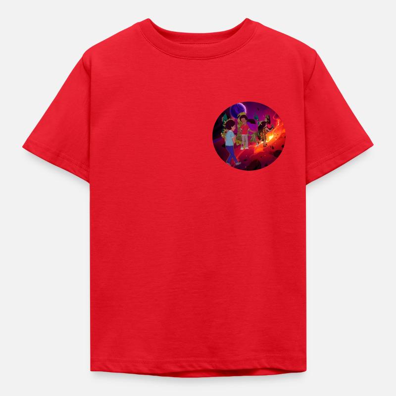 CC 20230825 202322 - Kinder T-Shirt - Rot