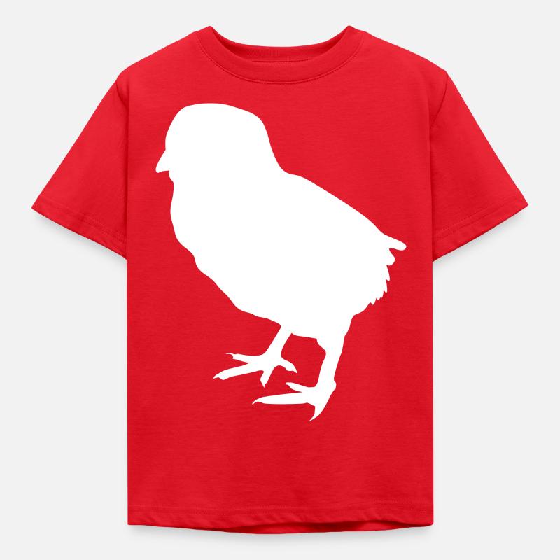 chick - Kids' T-Shirt - red