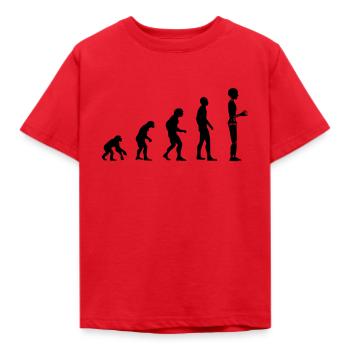 Intelligence artificielle - T-shirt Enfant - rouge - Devant - AI Model Kid Male (0cm)