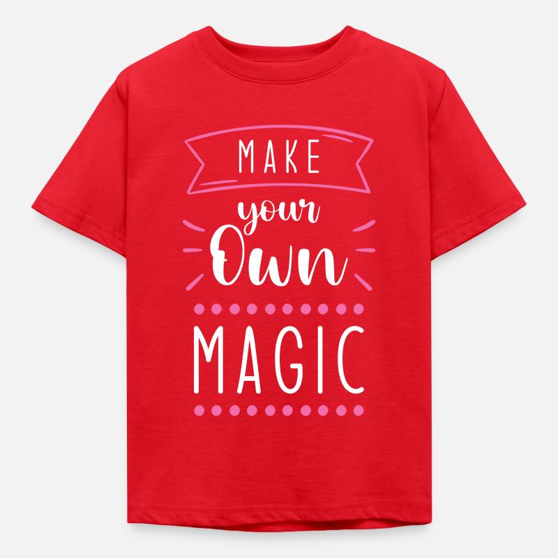 Magic spell Magic spell - Kids' T-Shirt - red