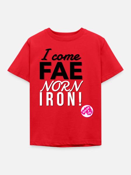 Nordirland - Kinder T-Shirt - Rot