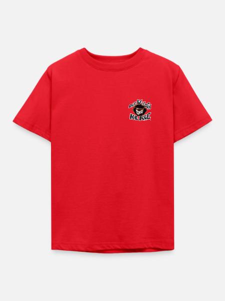 Die wilden Kerle Logo klein - Kinder T-Shirt - Rot