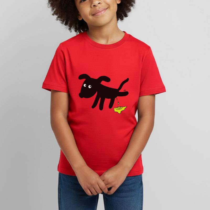 Chien chiens T-shirt Enfant