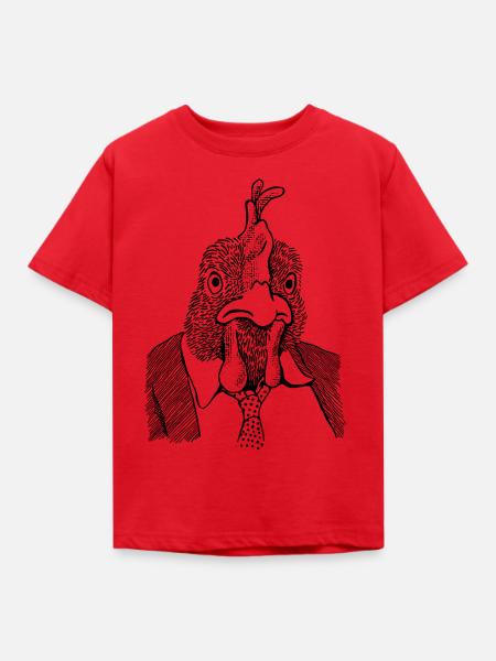 Sean - Kinder T-Shirt - Rot