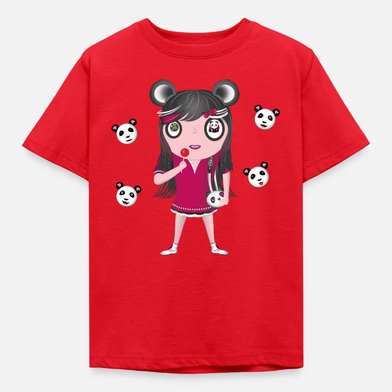 Chepi - T-shirt Enfant - rouge