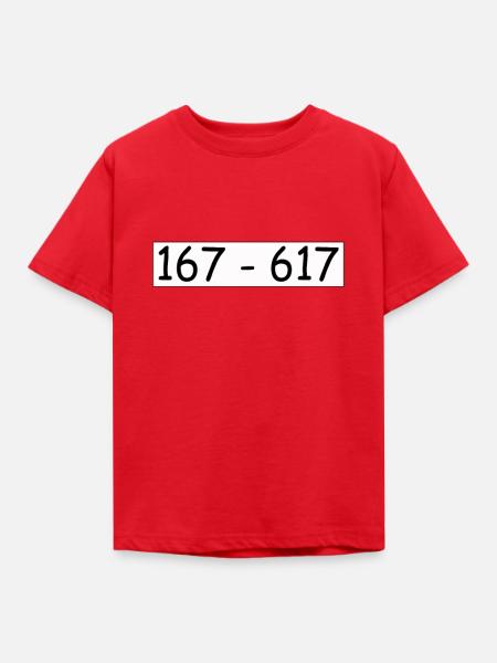 Panzerknacker - Kinder T-Shirt - Rot