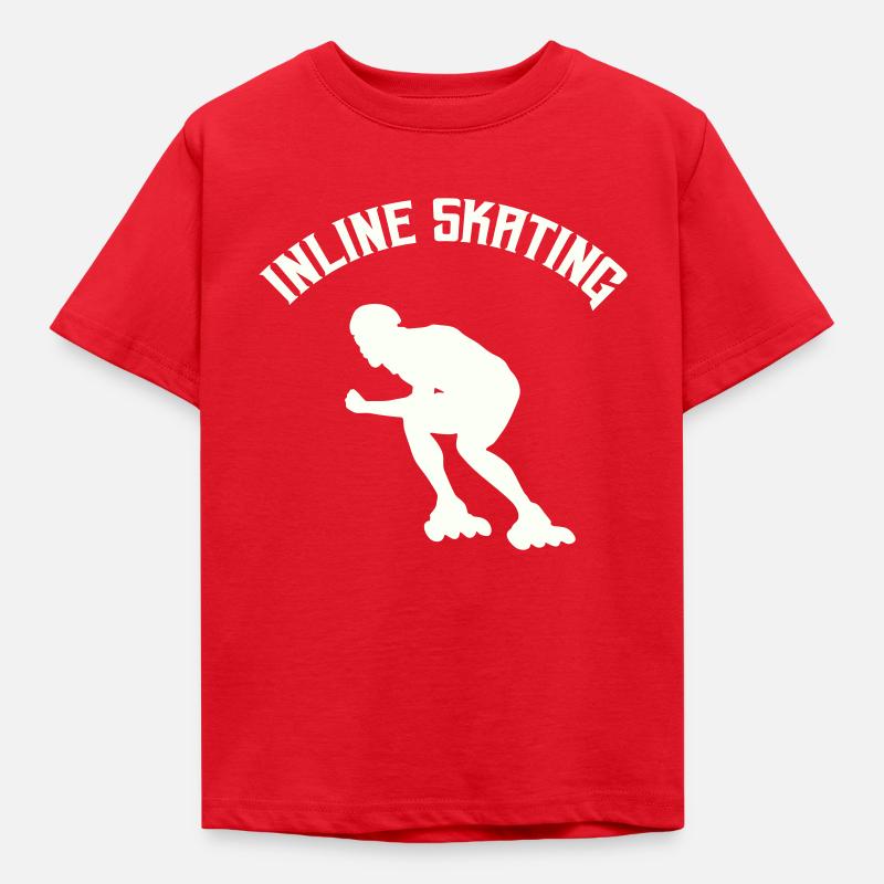Roller - T-shirt Enfant - rouge