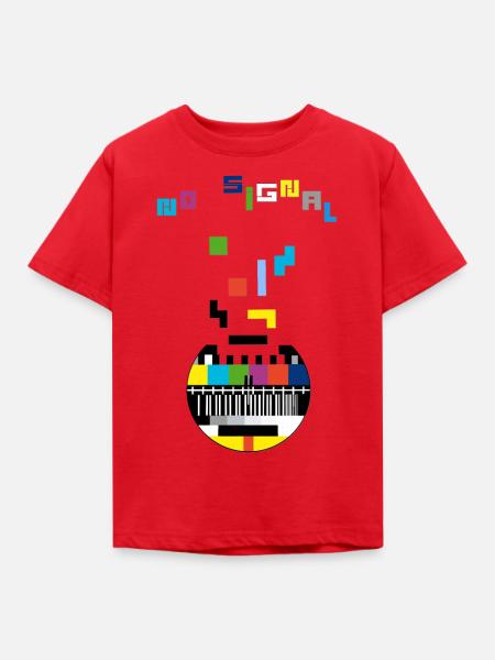 kein Signal - Kinder T-Shirt - Rot